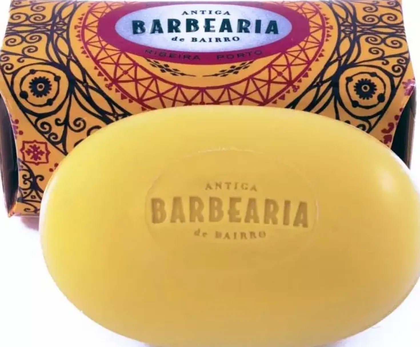Antiga Barbearia de BairroRibeira do Porto Soap 150 g