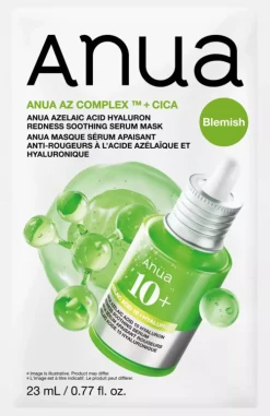ANUA Azelaic Acid Hyaluron Redness Soothing Serum Mask 25 ml