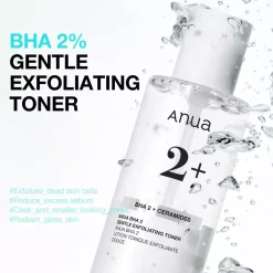 ANUA BHA 2% Gentle Exfoliating Toner 150 ml