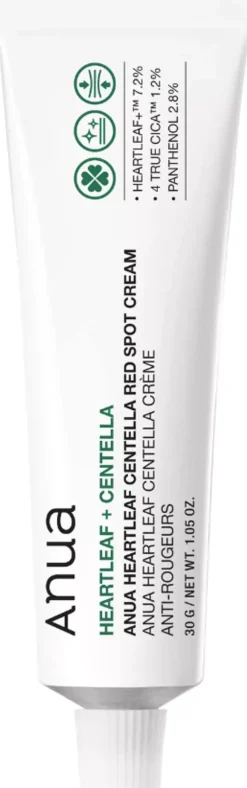 ANUA Heartleaf Centella Red Spot Cream 30 g