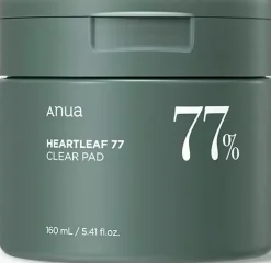 ANUAHeartleaf 77% Clear Pad 160 g