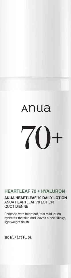ANUAHeartleaf 70% Daily Lotion 200 ml