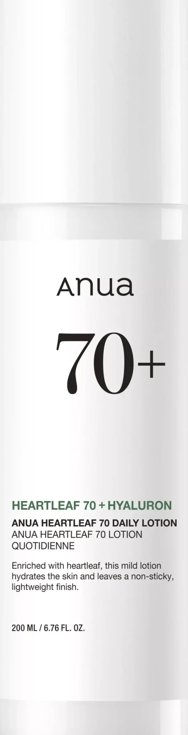 ANUAHeartleaf 70% Daily Lotion 200 ml