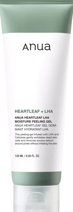 ANUAHeartleaf Lha Moisture Peeling Gel 120 ml