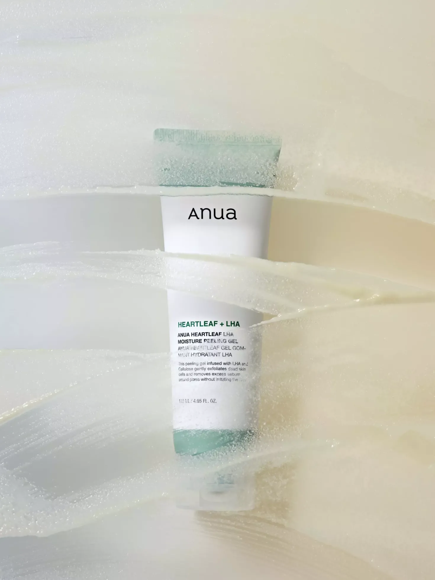 ANUAHeartleaf Lha Moisture Peeling Gel 120 ml