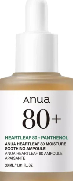 ANUA Heartleaf 80% Moisture Soothing Ampoule 30 ml