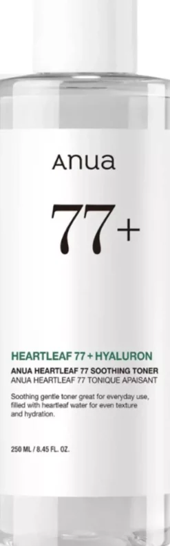 ANUA Heartleaf 77% Soothing Toner 250 ml