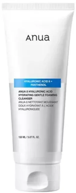 ANUA 8 Hyaluronic Acid Hydrating Gentle Foaming Cleanser 150 ml