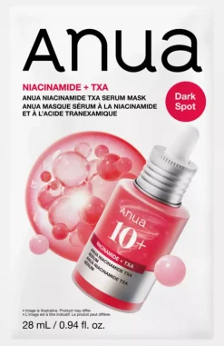 ANUA Niacinamide TXA Serum Mask 25 ml