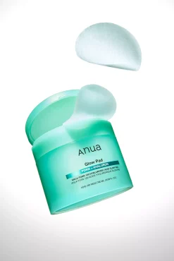 ANUA PDRN 100 Hyaluronic Acid Glow Pad 180 ml