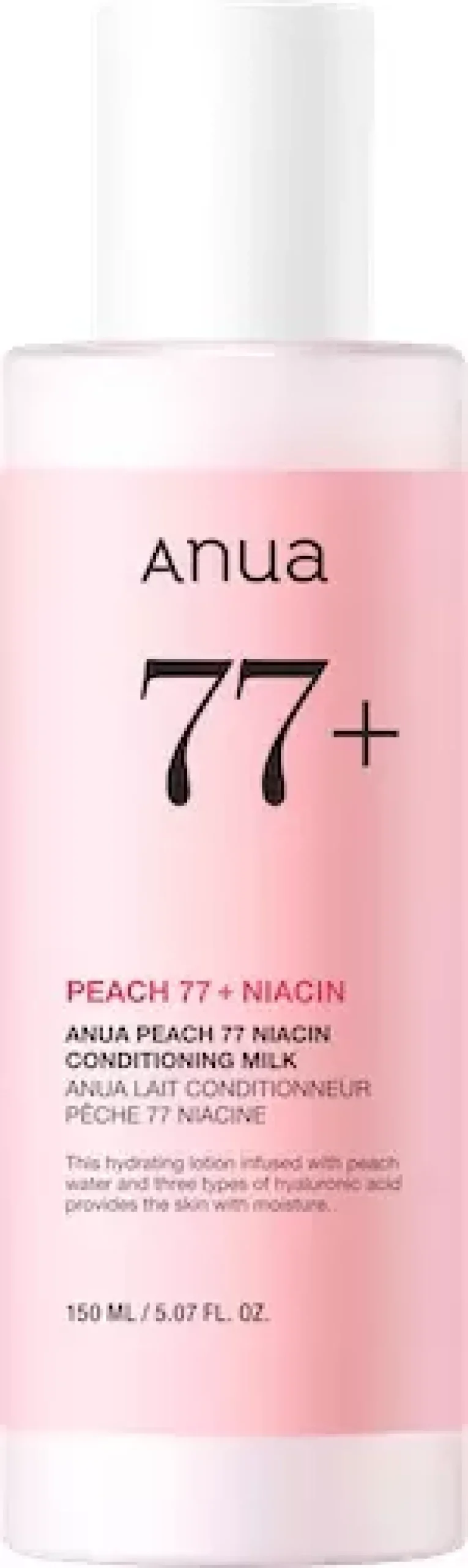 ANUA Peach 77% Niacin Conditioning Milk 150 ml