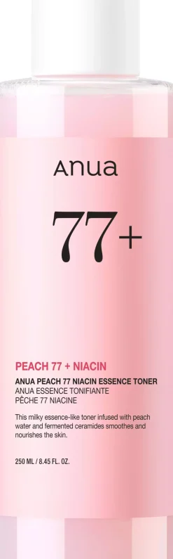 ANUA Peach 77% Niacin Essence Toner 250 ml