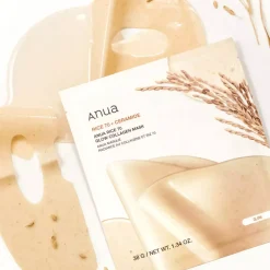 ANUA Rice 70 Glow Collagen Mask 25 ml