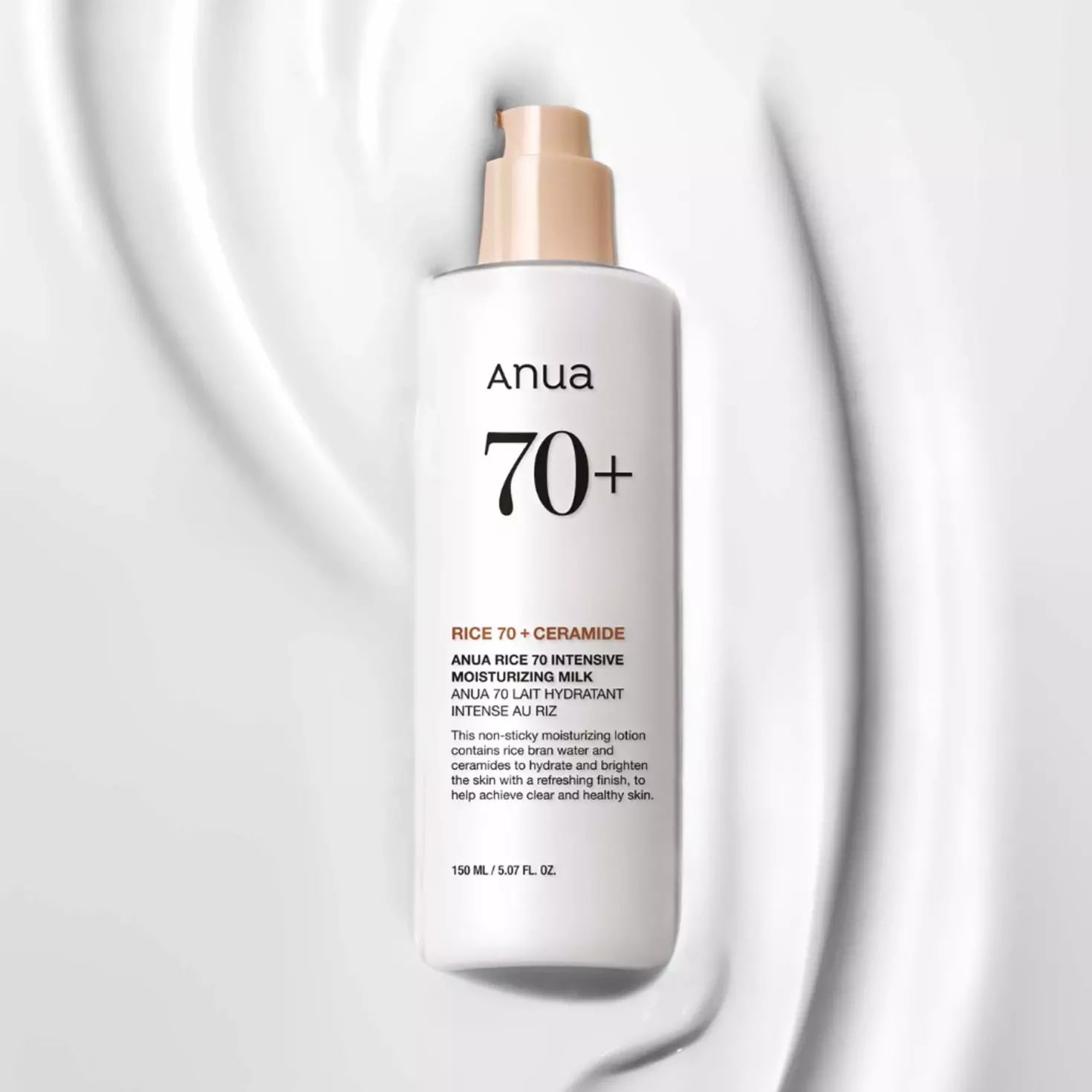 ANUA Rice 70 Intensive Moisturizing Milk 150 ml