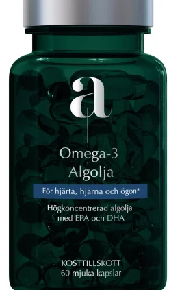 A+ Omega-3 Algolja 60 stk