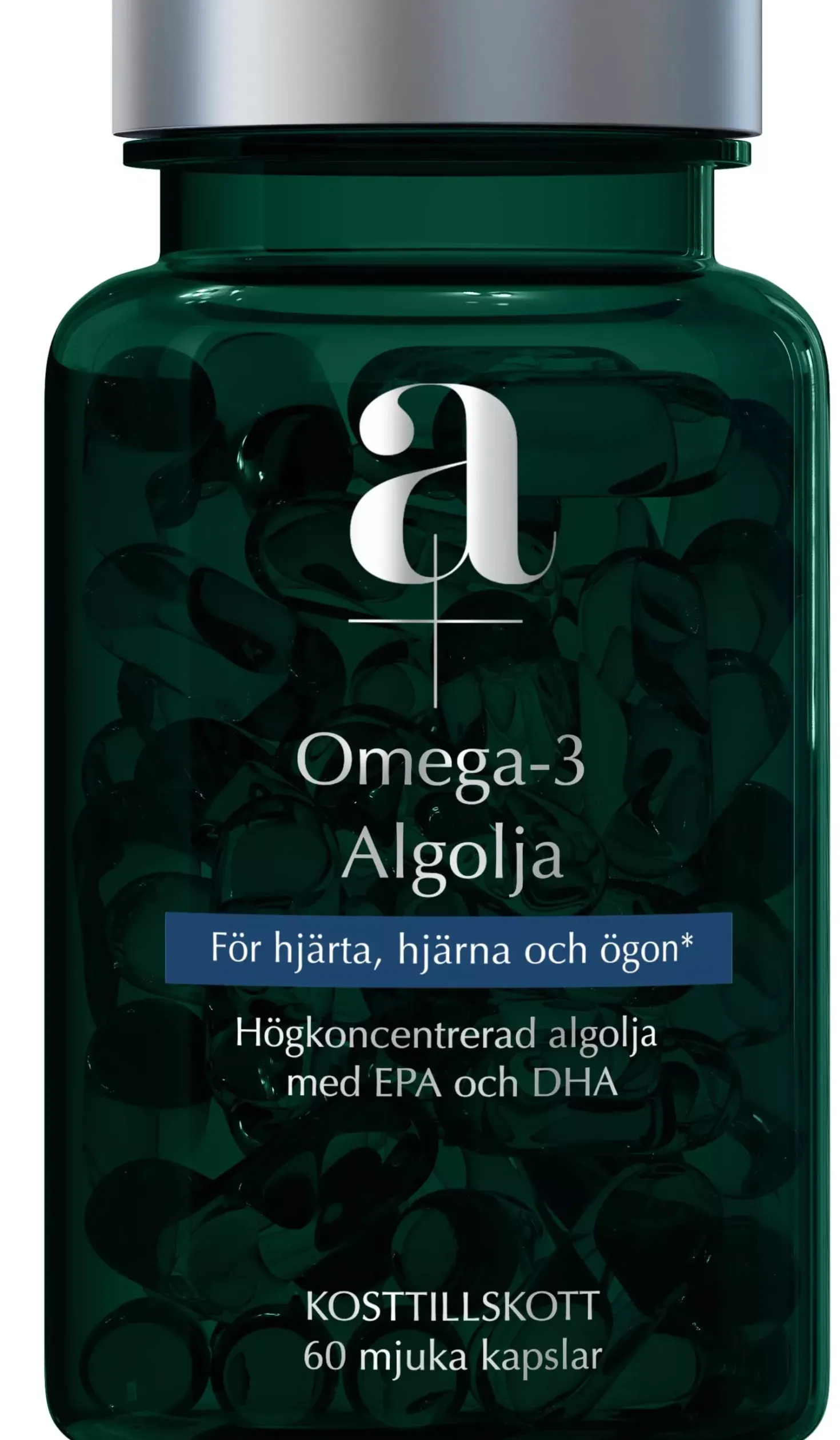 A+ Omega-3 Algolja 60 stk