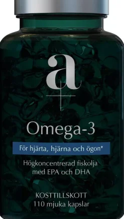 A+ Omega 3 110 mjuka kapslar