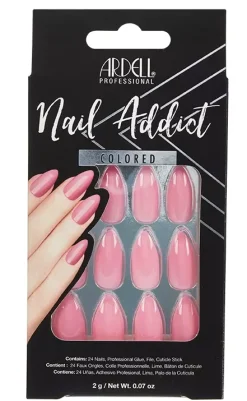 Ardell Nail Addict Colored Latte