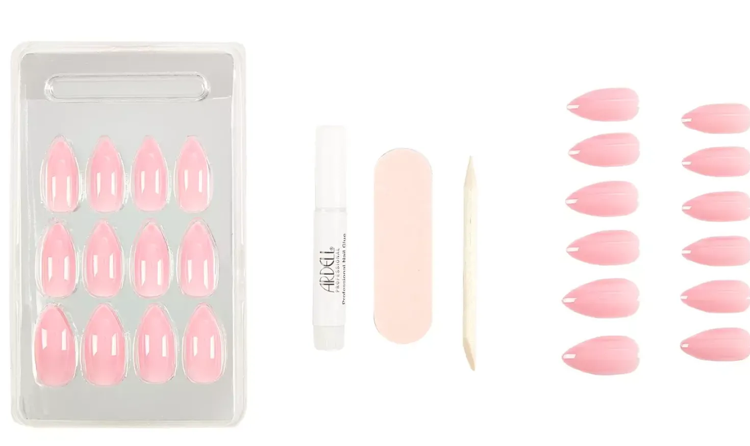Ardell Nail Addict Colored Latte
