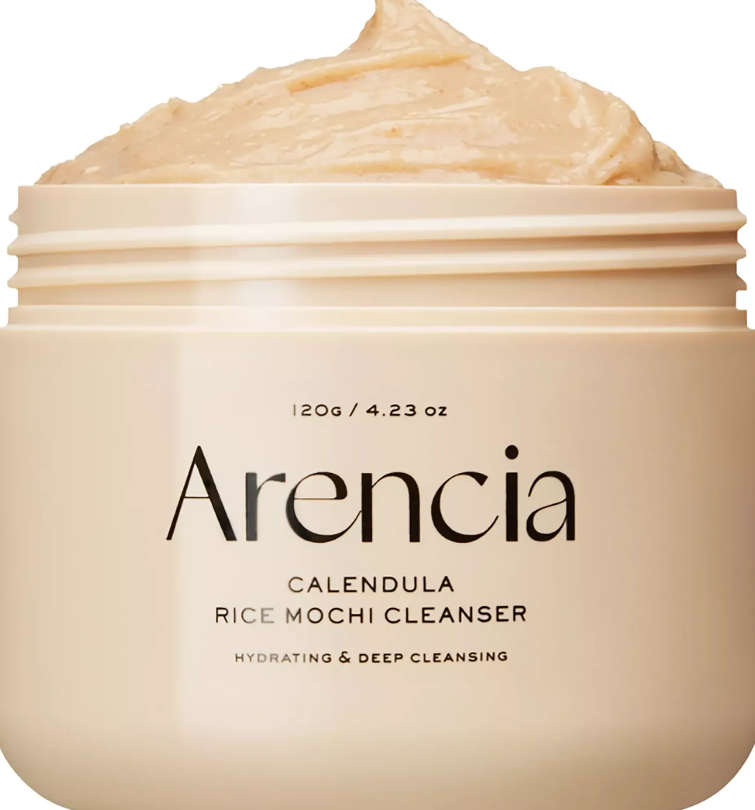 Arencia Calendula Rice Mochi Cleanser 120 g