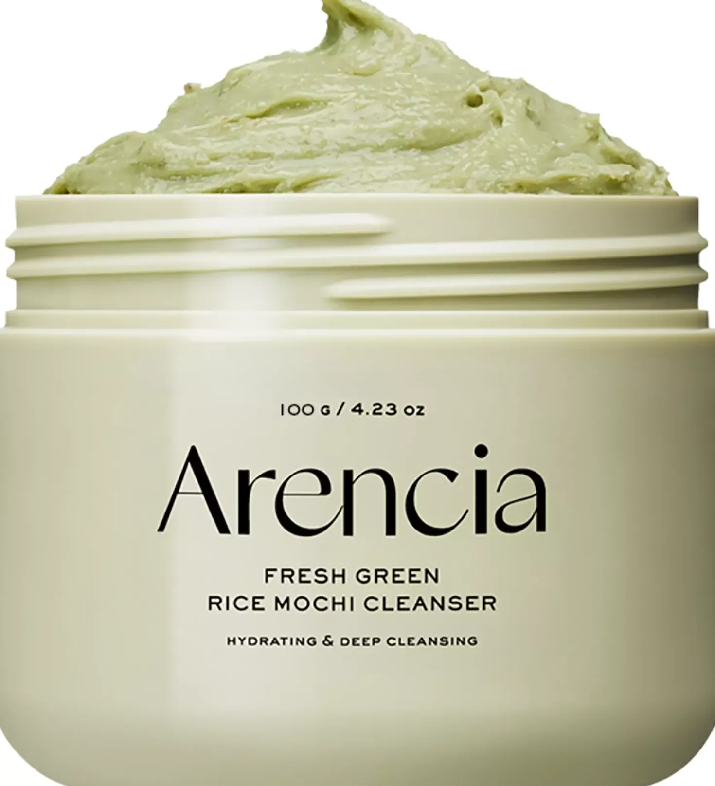 Arencia Fresh Green Rice Mochi Cleanser 120 g