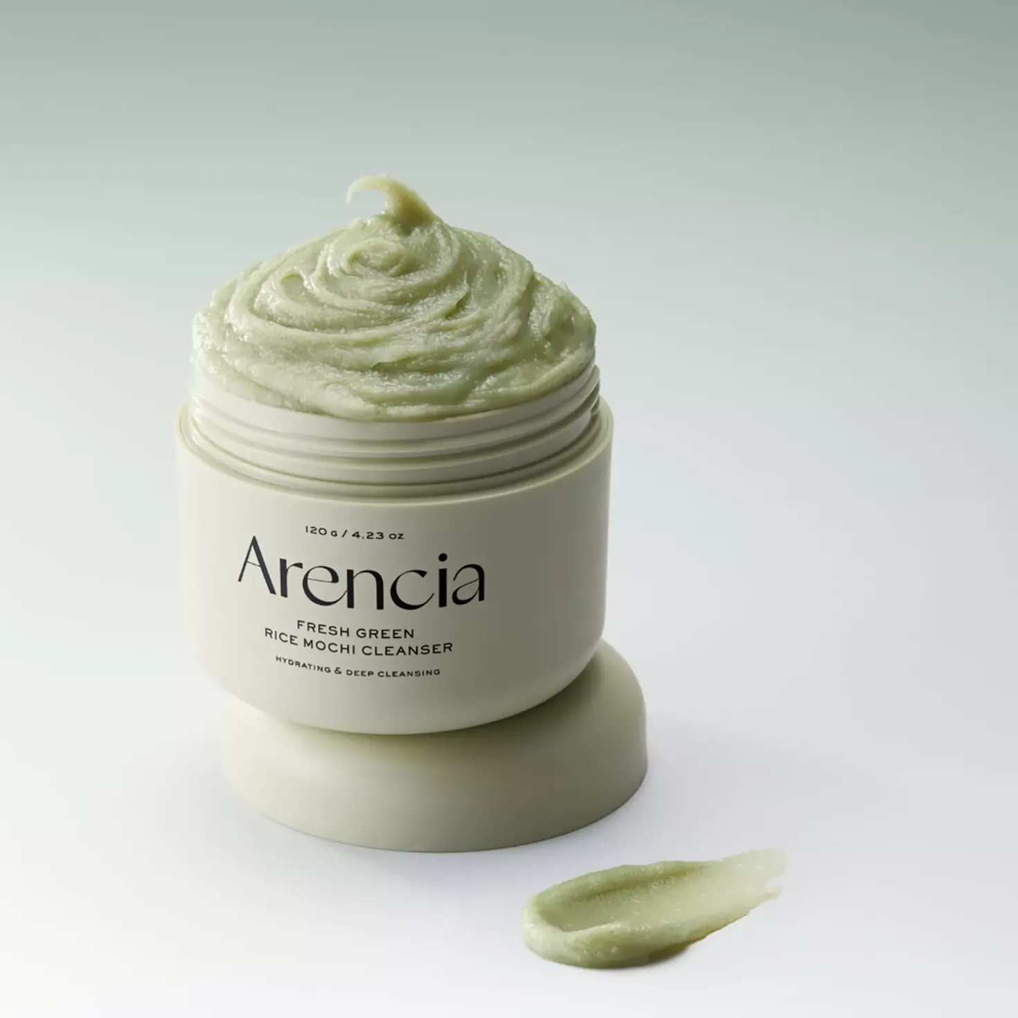 Arencia Fresh Green Rice Mochi Cleanser 120 g