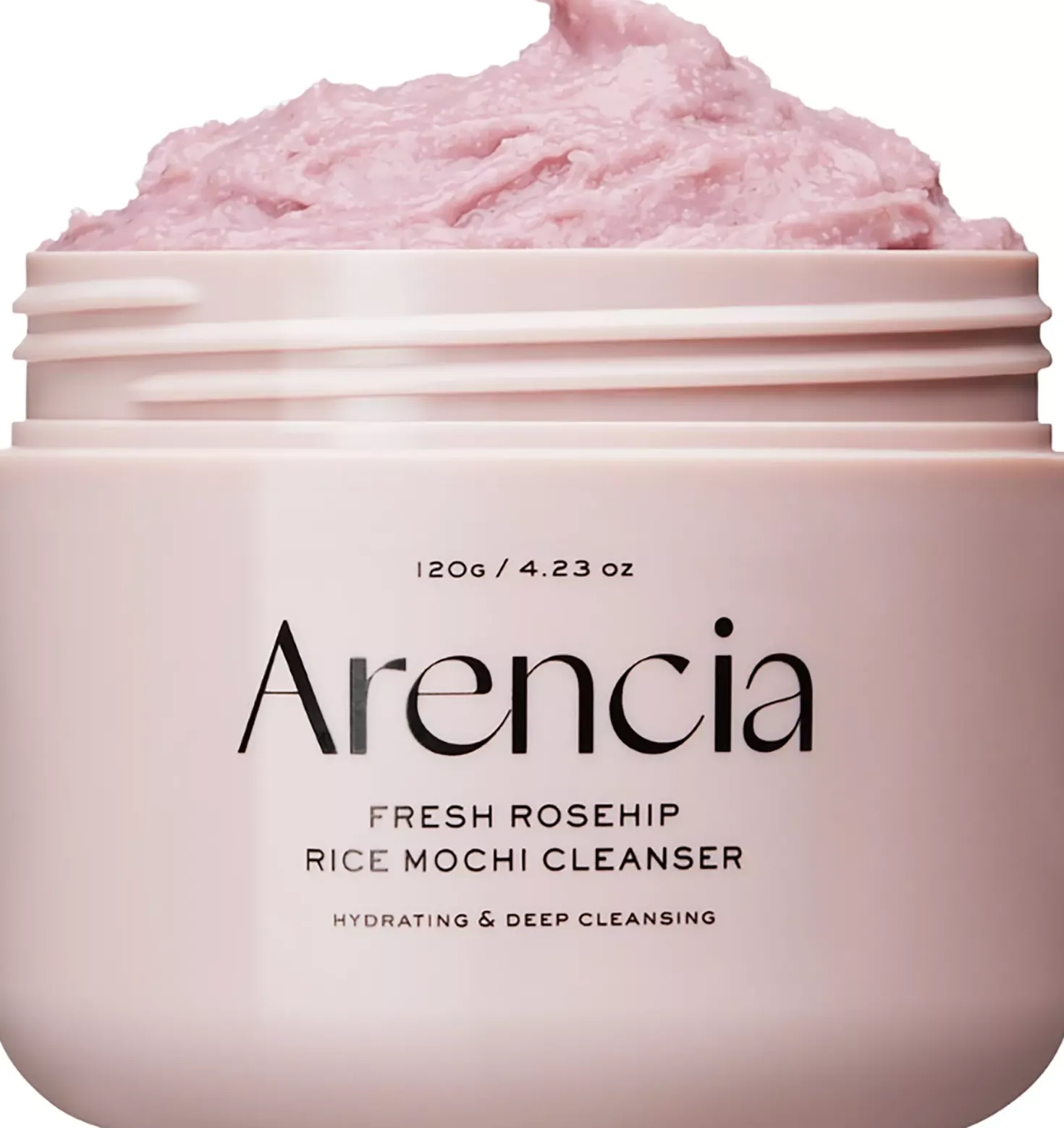 Arencia Fresh Rosehip Rice Mochi Cleanser 120 g