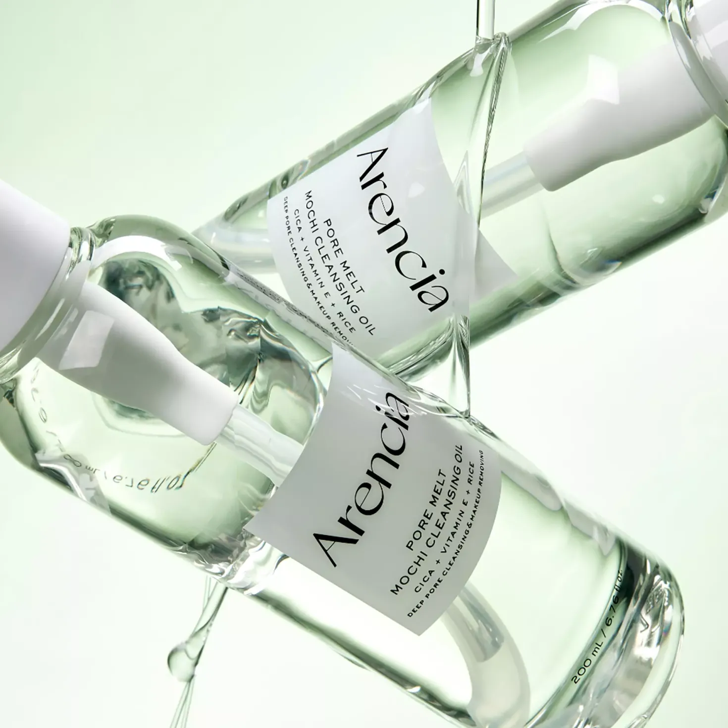 Arencia Pore Melt Mochi Cleansing Oil 200 ml
