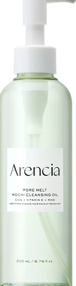 Arencia Pore Melt Mochi Cleansing Oil 200 ml