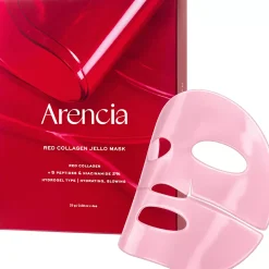 Arencia Red Collagen Jello Mask 4 stk