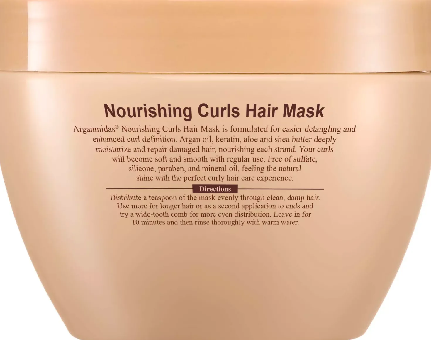 Arganmidas Nourishing Curls Hair Mask 300 ml