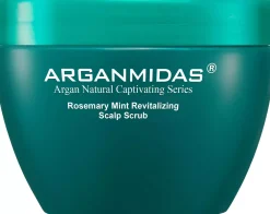 Arganmidas Rosemary Mint Revitalizing Scalp Scrub 300 g