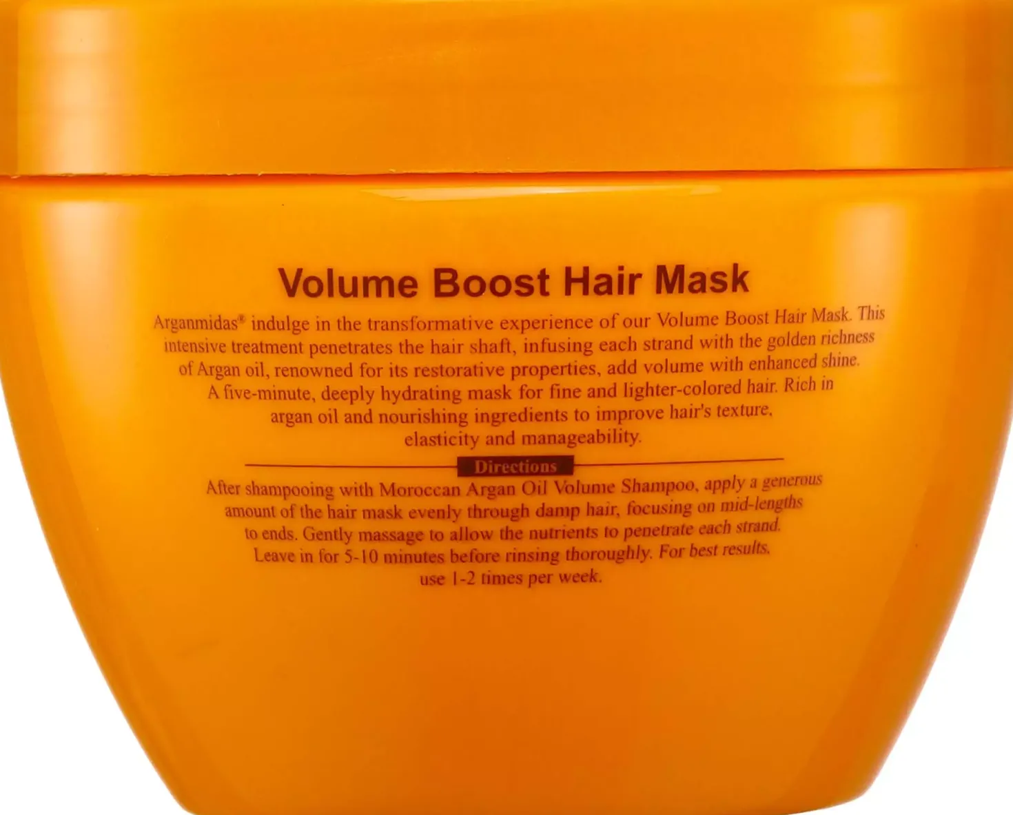 Arganmidas Volume Boost Hair Mask 300 ml