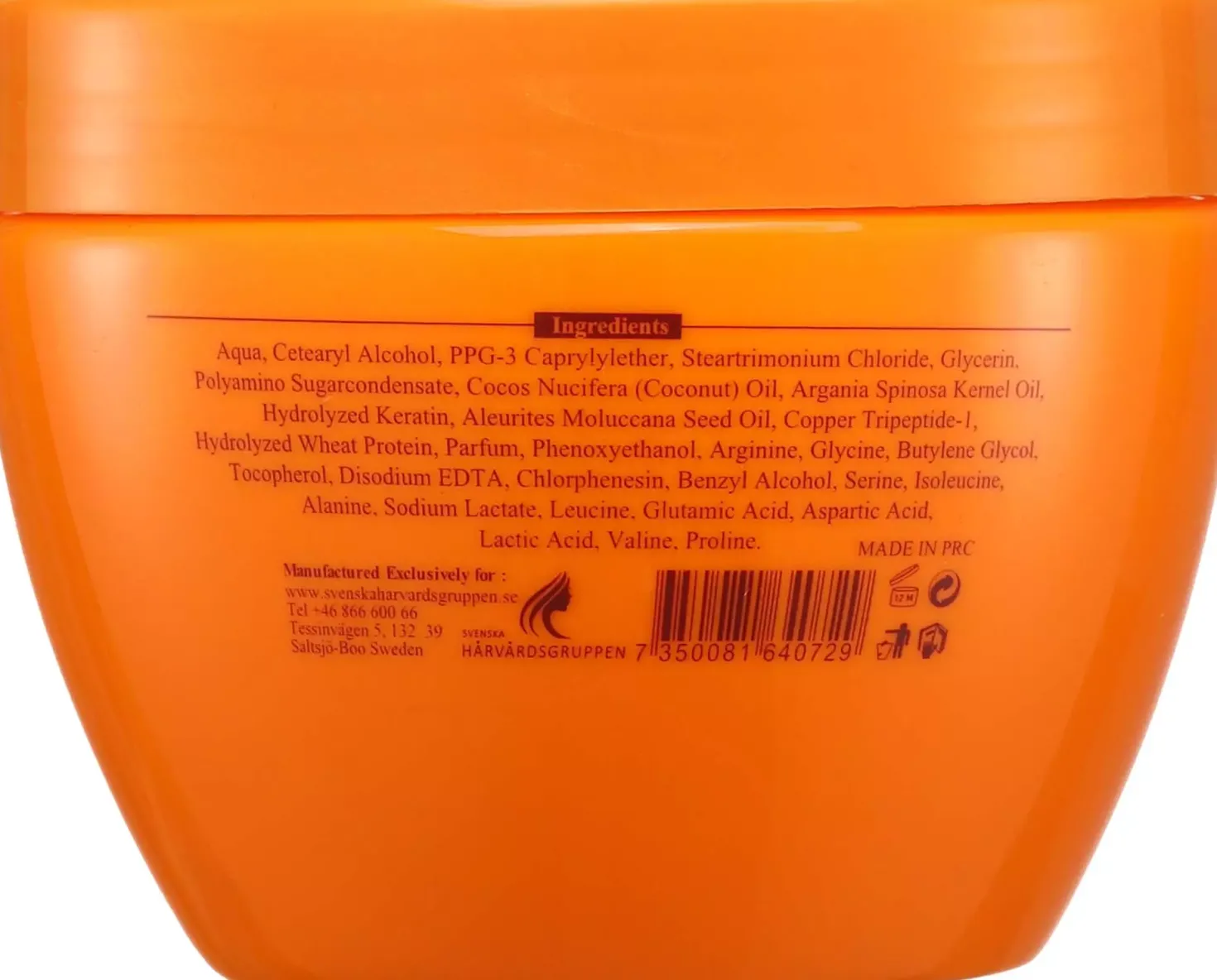 Arganmidas Volume Boost Hair Mask 300 ml