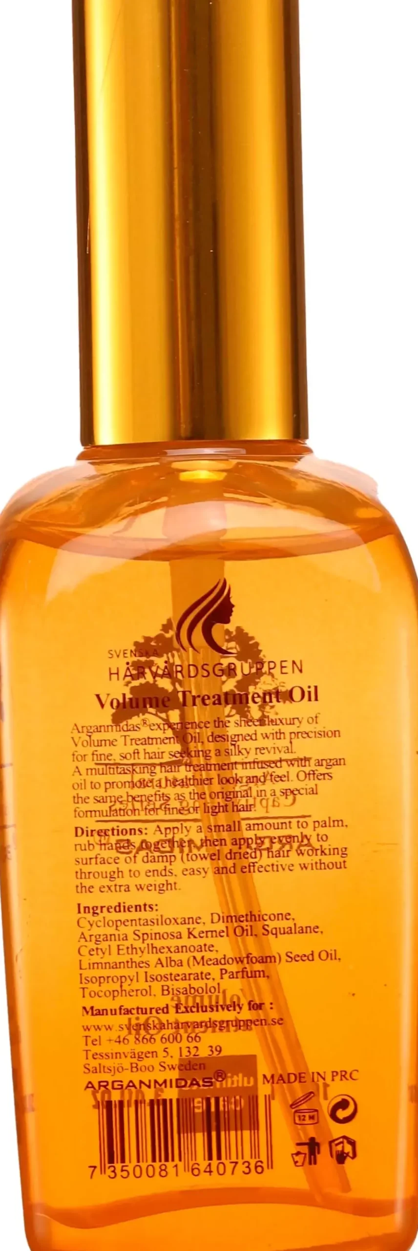 Arganmidas Volume Treatment Oil 100 ml