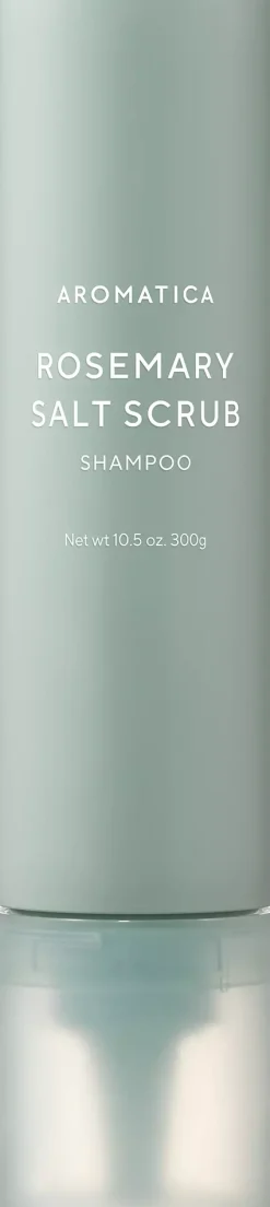 AROMATICA Rosemary Salt Scrub Shampoo 300 g