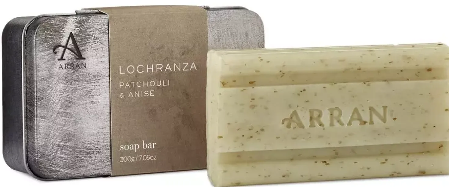 Arran Sense of ScotlandLochranza Mens Soap Bar 100 g