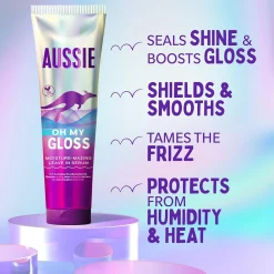 Aussie Oh My Gloss Moisture-Mazing Leave-In Serum 200 ml