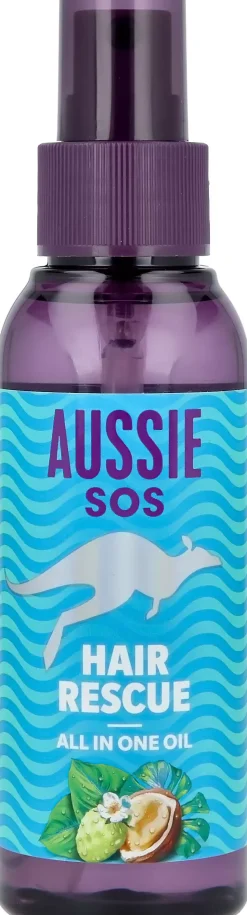 AussieSOS Save My Lengths! 3 I 1 Hair Oil 100 ml
