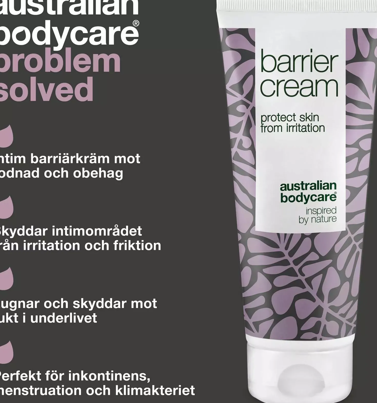 Australian Bodycare Barrier Cream protect skin from irritations 100 ml