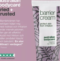 Australian Bodycare Barrier Cream protect skin from irritations 100 ml