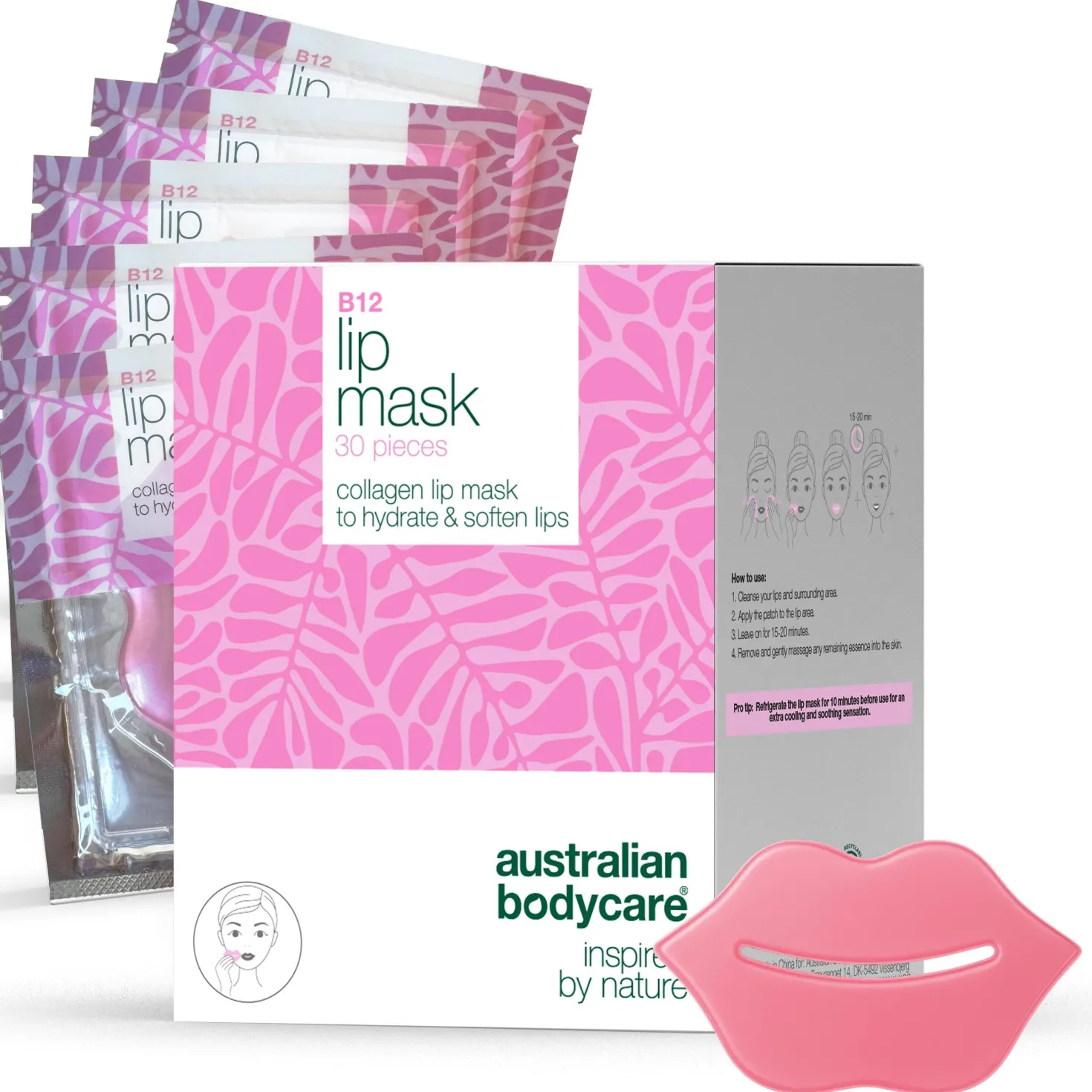 Australian Bodycare B12 Lip Mask 24 stk
