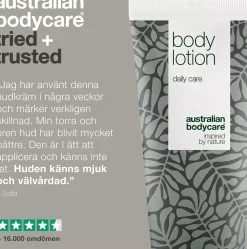 Australian Bodycare Body Lotion – blemished or dry skin 200 ml