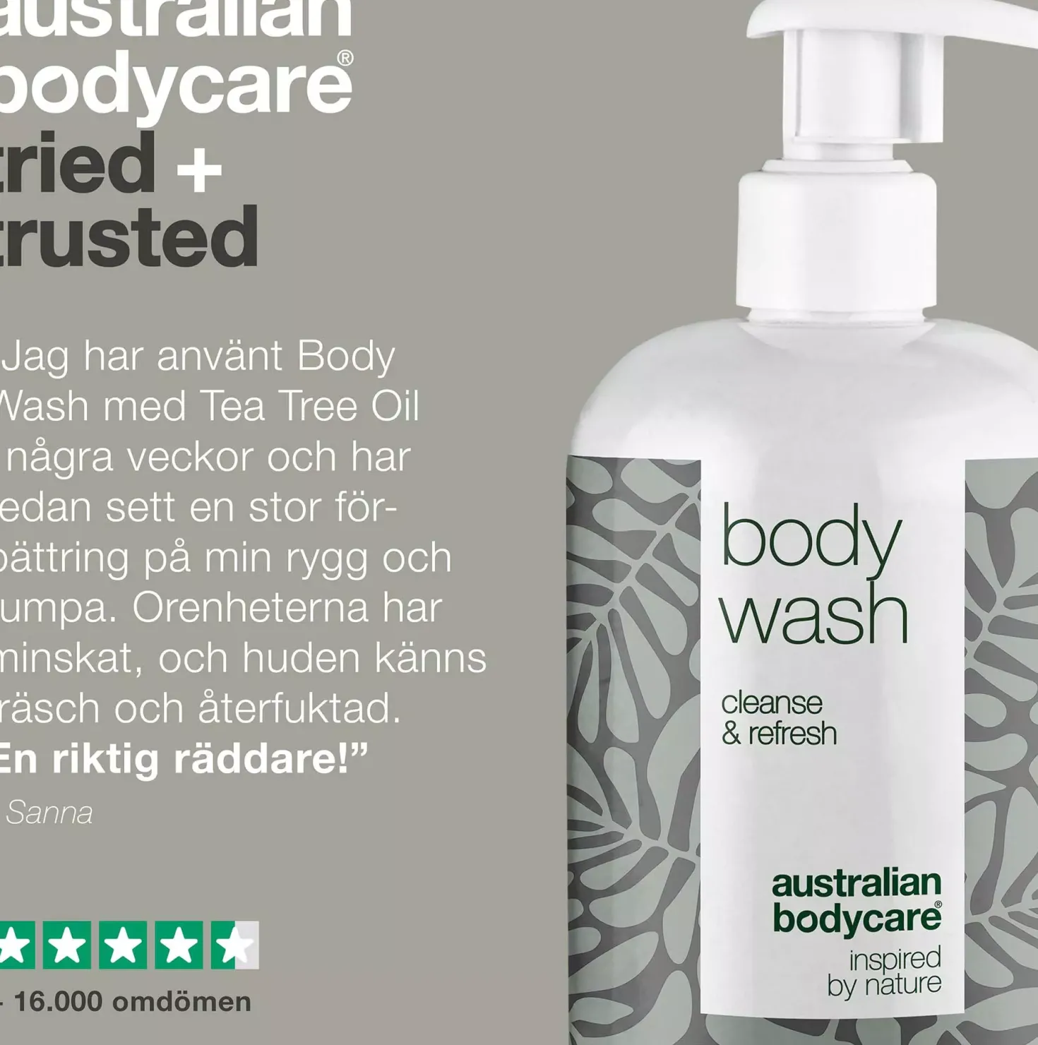 Australian Bodycare Body Wash 200 ml