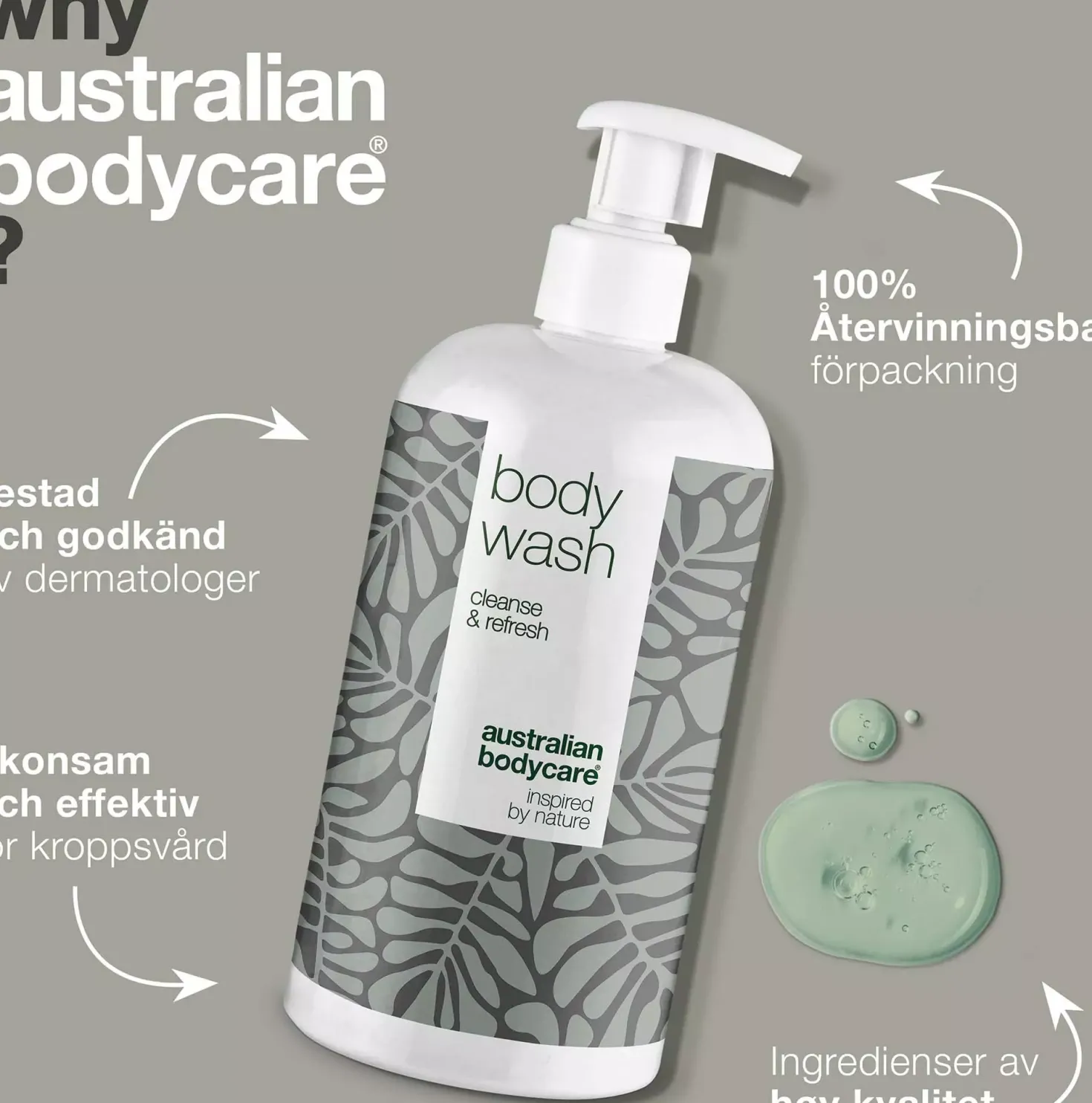 Australian Bodycare Body Wash 200 ml