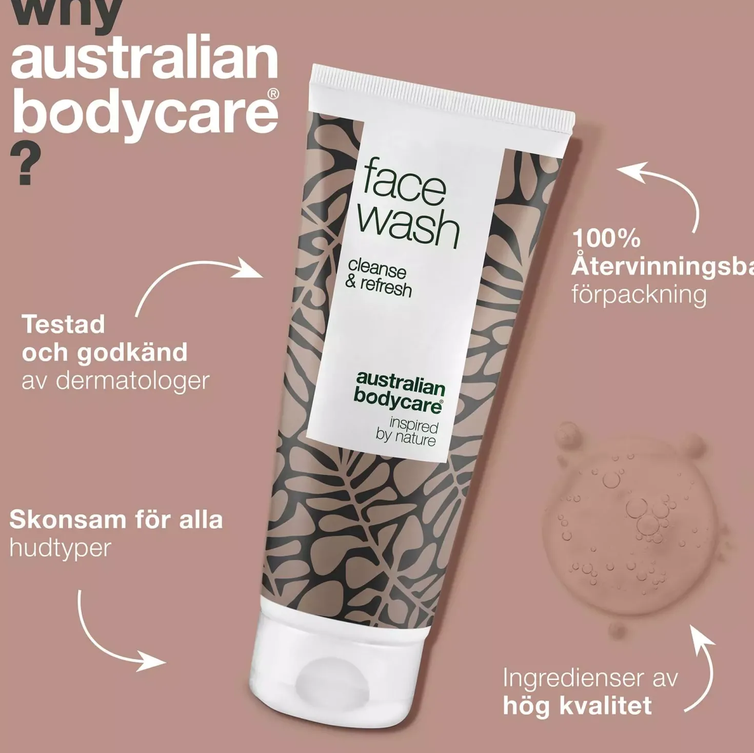 Australian Bodycare Face Wash 100 ml