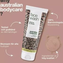 Australian Bodycare Face Wash for blemishes and pimples 100 ml