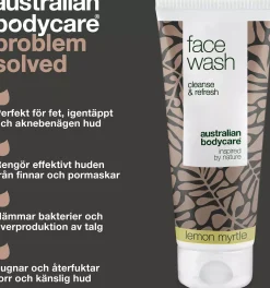 Australian Bodycare Face Wash for blemishes and pimples 100 ml