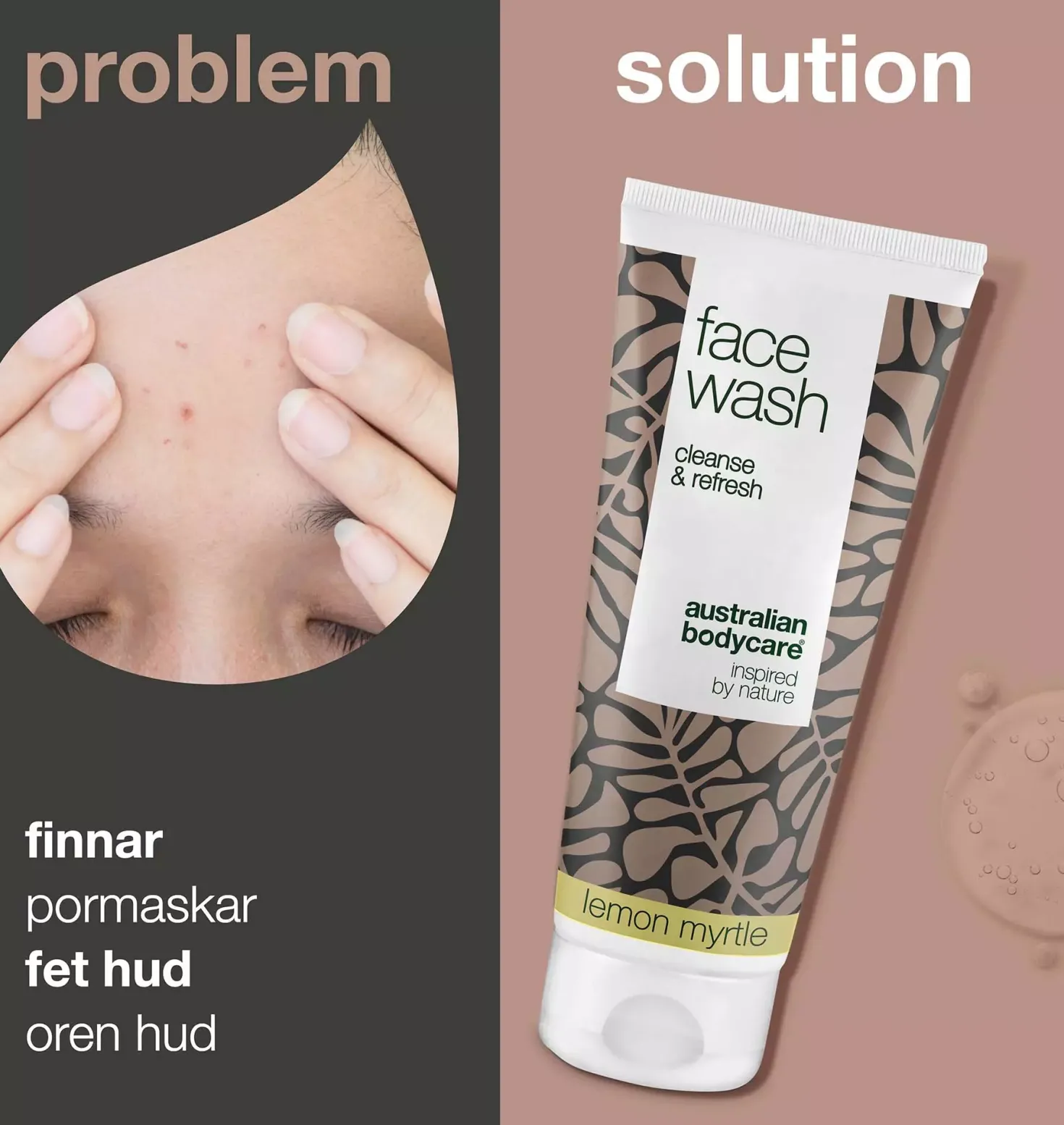 Australian Bodycare Face Wash for blemishes and pimples 100 ml