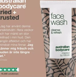 Australian Bodycare Face Wash for blemishes and pimples 100 ml